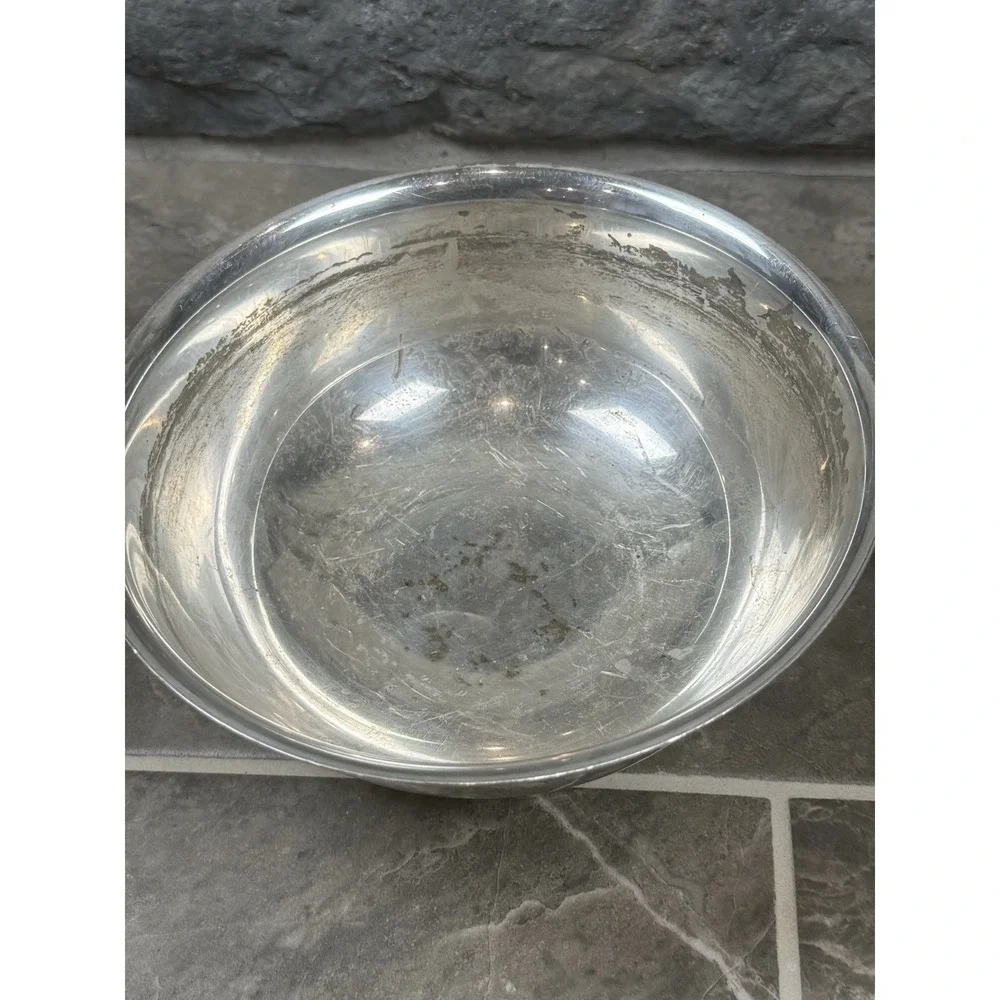 VTG Gorham Silver Plate Paul Revere Pedestal Bowl 8